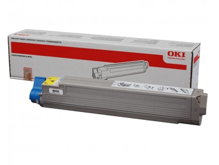 OKI C920WT keltainen värikasetti 15K - Lasertulostimet, värit ja Rip-ohjelmat - 34098 - 1