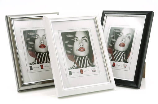 PORTRAITKEHYKSET - mustat - Litteät ja pyöristetyt kehykset - 36968 - 1