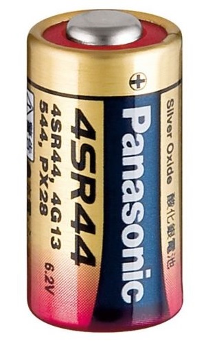 Paristo 4SR44 / PX28, 4G13, 544 hopeaoksiidi 6,2V - tilaustuote (Me 5kpl) - Paristot ja nappiparistot - 31658 - 1
