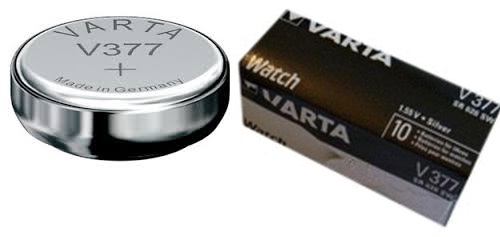 Paristo V377, SR66, SR626 - Paristot ja nappiparistot - 24108 - 1