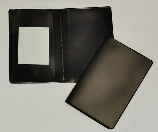 Passikuvatasku - muovi 6x9cm (me 100) - Passikuville, passikuvataskut - 38488 - 1