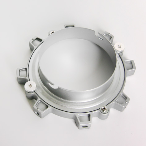 Sovite Elinchrome kauluksella, DÖRR softboxille - Valonmuokkaimet ja heijastimet - 23898 - 1