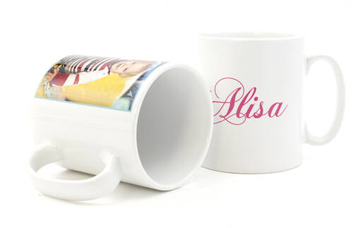 Sublimaatiomuki kevyempi 10oz - Mukit, astiat sublimaatiopainatukseen - 26028 - 1