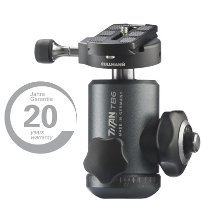 TITAN TB6.6 kuulapää + OX366 pikalevyset - kantavuus 25 kg - OUTLET valokuvaukseen ja kuville - 24098 - 1