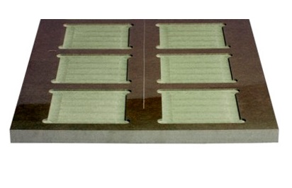 Tuotantosabluuna A4 - 6:lle MDF- lasinaluselle (3082) - Tarvikkeet painatukseen - 38398 - 1