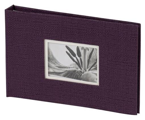 UniTex minialbumi 40 lila, 10x15 - kovakantinen (12) - Valokuva-albumit taskuilla 12-100 kuvaa - 38158 - 1