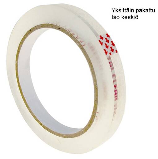 Yleisteippi isoon terippariin 15mm x 66m (me 2 kpl) - Työkuoret, suurennuskuoret, pakkaustarv - 39058 - 1