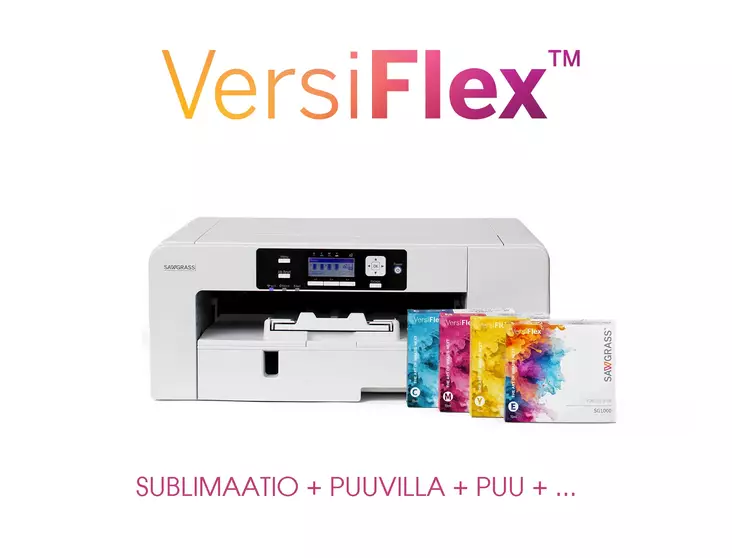 Sawgrass SG1000 tulostin+ VersiFlex Standard Kit - Sublimaatiotulostimet - 42428 - 1