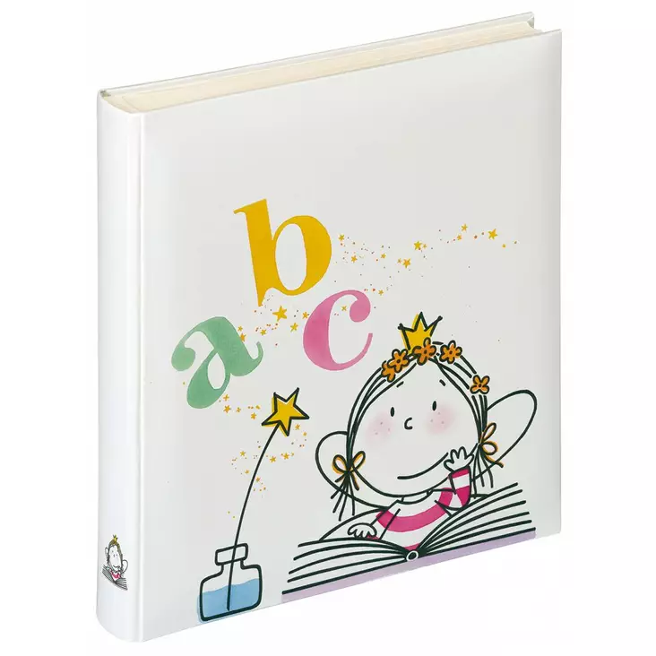 Albumi prinsessa, koululaiselle, 28x30,5 cm 50 sivua - Vauva-albumit ja lapsialbumit - 41368 - 1