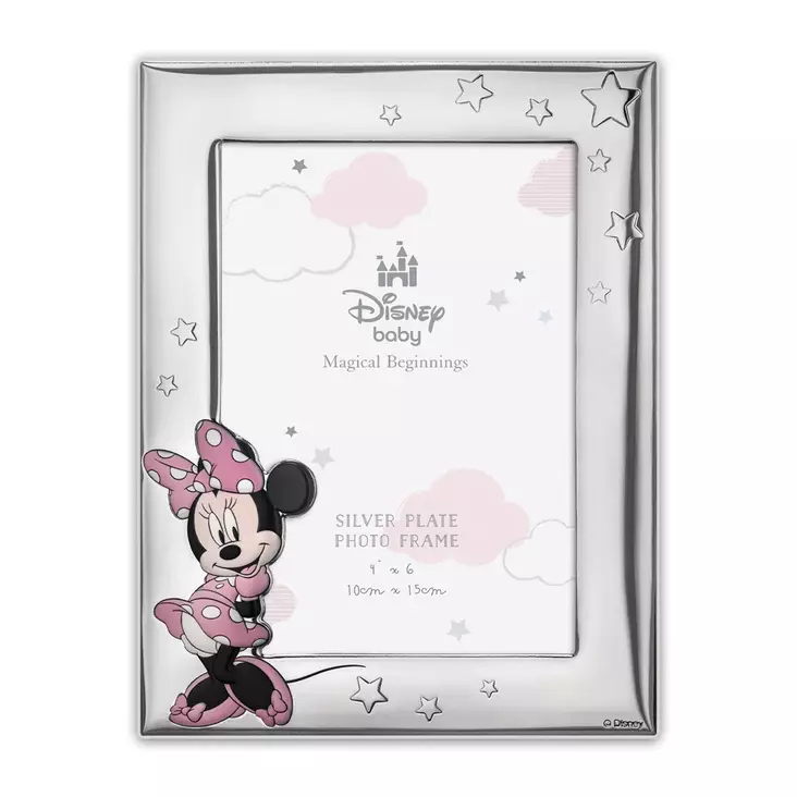 Disney hopeoitu Minnihiiri 10x15 kehys - Metalli- ja ruusukehykset, alumiinikehys - 42608 - 1