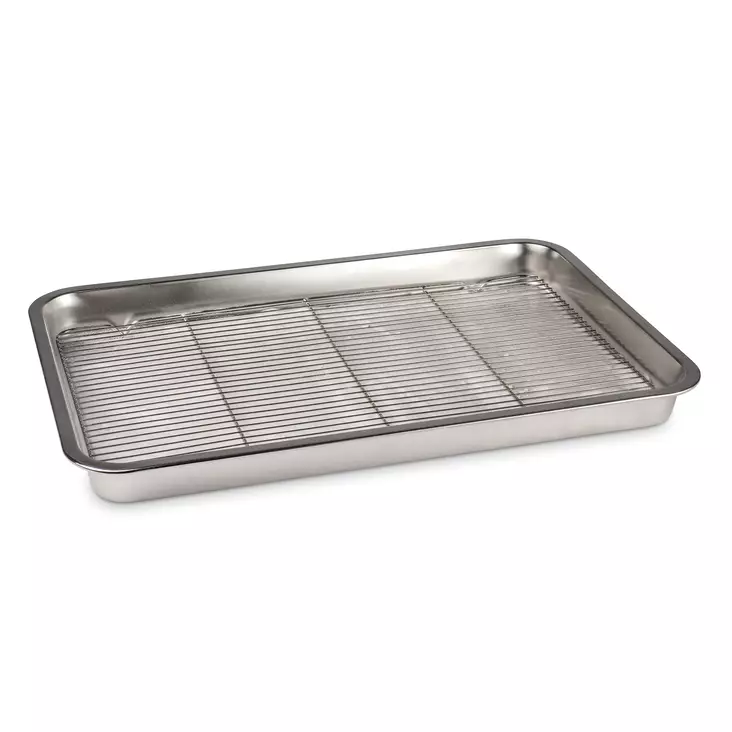 DTF teräs jauhealusta ritilällä ja kannella - DTF tarvikkeet - 41118 - 1