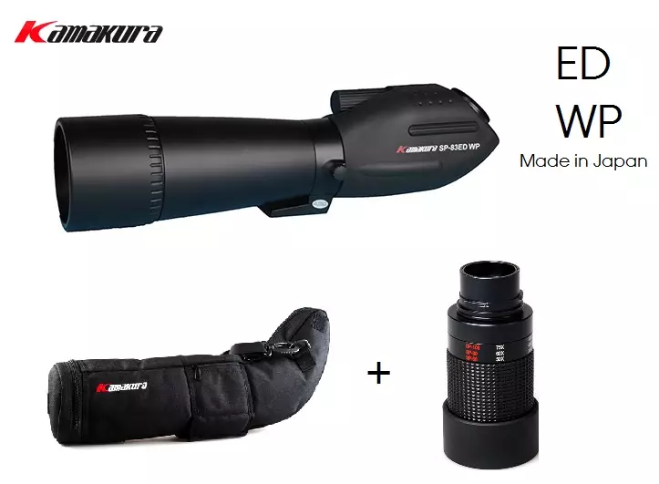 Kamakura SP-83ED WP +zoom 20-60x +laukku - Kaukoputket - 33978 - 1
