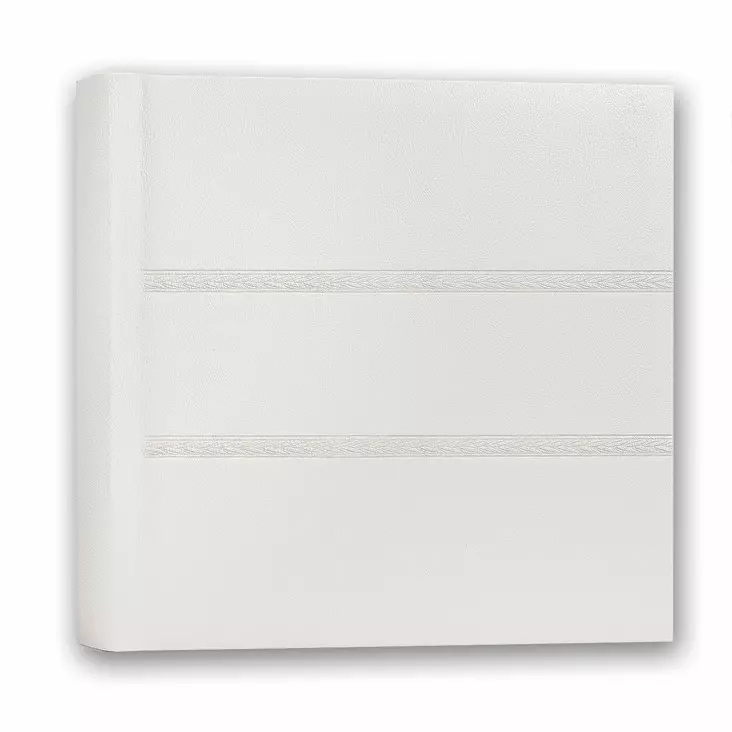 Klassinen juhla-/ hääalbumi valkoinen 35x35 cm,100s - Klassiset valokuva-albumit - 42148 - 1