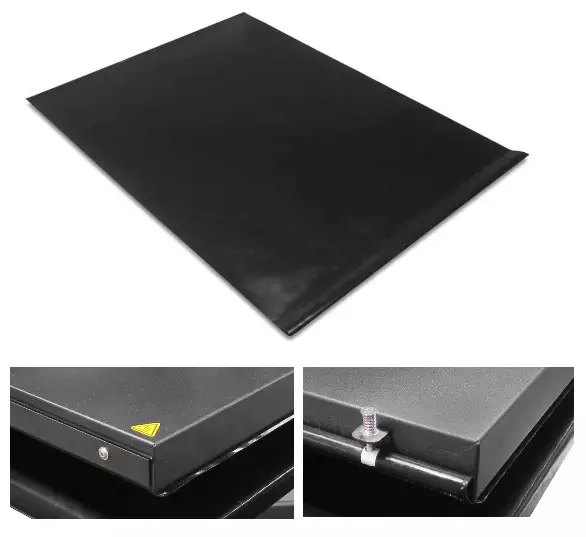 Lämpölevyn teflonsuoja 40x50 prässille - Tasoprässiin tarvikkeet ja kompressorit - 42768 - 1