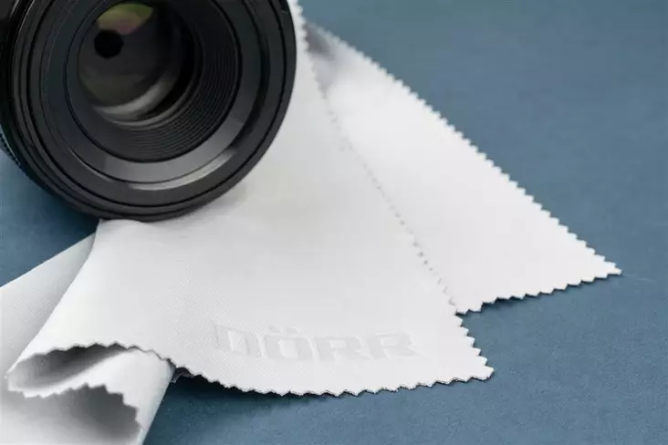 Mikrokuituliina 20x20 cm yksittäin pakattu - erittäin tehokas - Näytönsuojat, optiikan- kennonpuhdistus - 41918 - 1