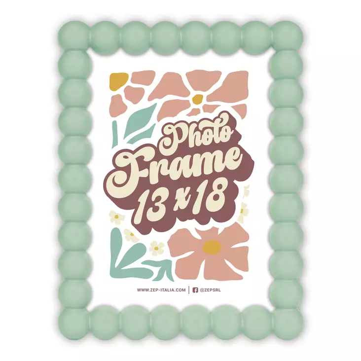 POP G 13x18 vihreä puukehys - Koristeelliset kehykset - 42068 - 1