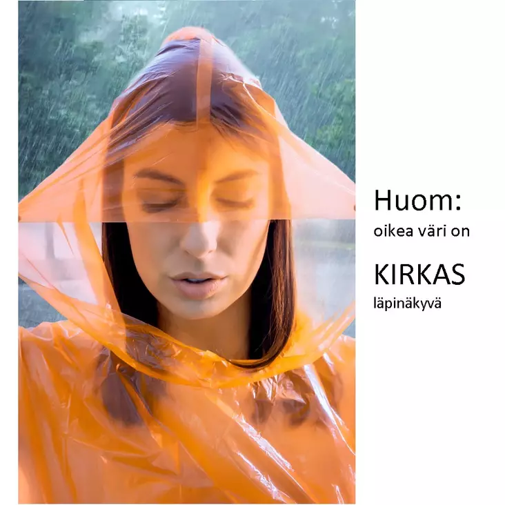 Sadeviitta hupulla - kirkas - Kaikkea tarpeellista ja kivaa - 42278 - 1