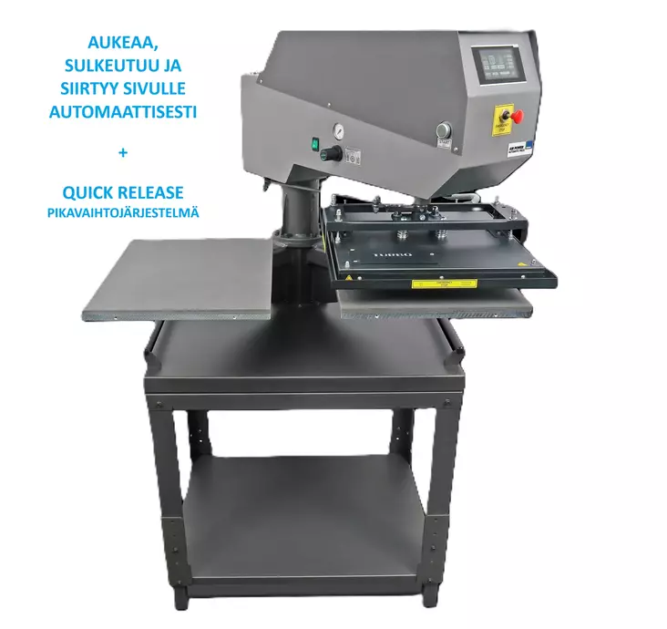 Schulze Air Power Automatic 40x50 tasoprässi pöydällä - Tasoprässit, lippisprässit - 42498 - 1