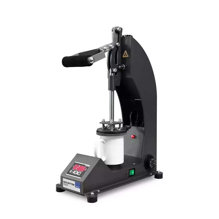 Schulze Mukipohja prässi / Mug bottom press - tilaustuote - Tasoprässit, lippisprässit - 42758 - 1