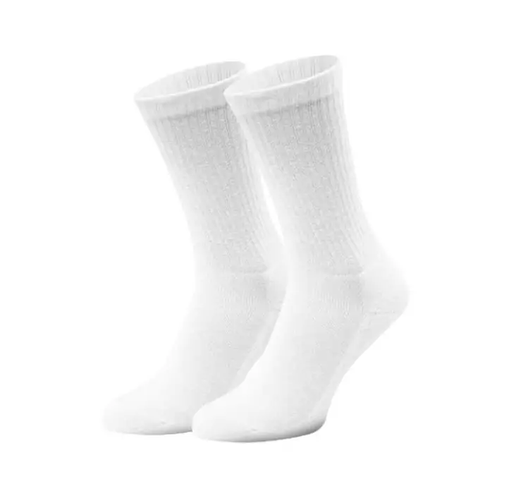 Sukat koko 37-41, Mr.Sock valkoinen painettava varsi - Uusia painotuotteita - 42488 - 1