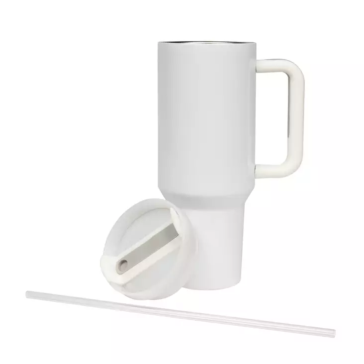 Termosmuki 1,2 L valkoinen sublimaatio - Next Generation - Uusia painotuotteita - 42248 - 1