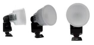 DÖRR Soft Diffusor PRO-3 60x39 mm - erä - Käsisalamat, diffuussorit ja tarvikkeet - 23789 - 2