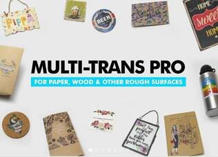 FOREVER Multi-Trans PRO A4 - Siirtopaperit valkotulostimille - 39639 - 2