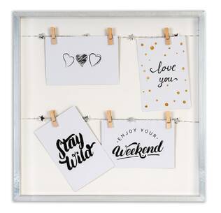 Galleriakehys Silver 6/10x15, 39x39 cm - OUTLET valokuvaukseen ja kuville - 38369 - 2