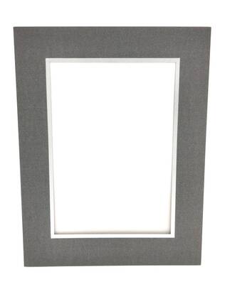 Kehyspohjuke 10x15/15x20 v.harmaa, hopea - Pohjukkeet ja sarjakansiot - 39299 - 2