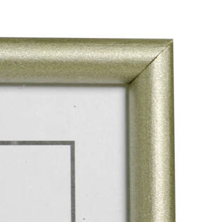 PM-kehys hopea - Litteät ja pyöristetyt kehykset - 30389 - 2