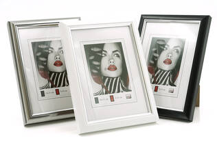 PORTRAITKEHYKSET - valkoiset - Litteät ja pyöristetyt kehykset - 36969 - 1