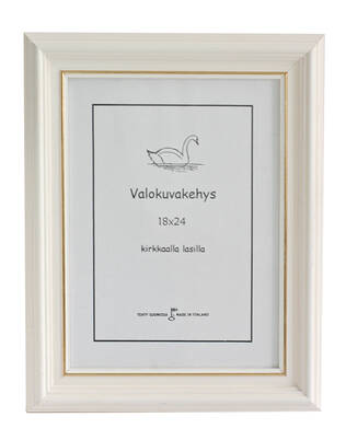 Puukehys 350-4 Valkoinen - Mittatilauskehykset - 31639 - 1