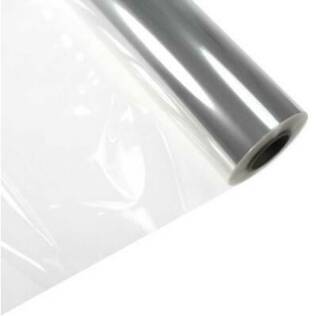 Sellofaani kirkas lahjapaperi 70cm x 5m - Työkuoret, suurennuskuoret, pakkaustarv - 39369 - 1