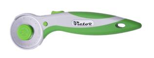 Victor käsi rullaleikkuri oikea- ja vasenkätisille; paperi, canvas ym - Leikkurit, leikkuumatot, viivaimet - 39519 - 1