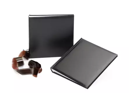 Classic Simple albumi, musta, 25x26cm, 60 sivua - Klassiset valokuva-albumit - 42679 - 1