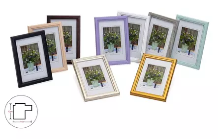 Easy X puu kehyssetti 36 kpl 13x18 lajitelmana - Kehyssetit - 41779 - 1