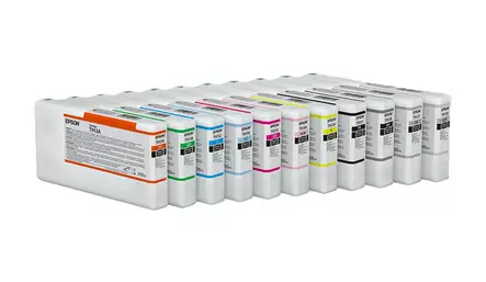 EPSON T913A Orange 200ml SC-P5000 / 5070 - Mustesuihkutulostimiin värit - 42949 - 2