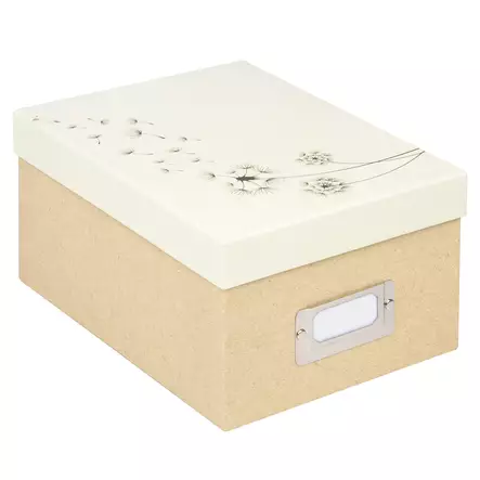 Fotoboksi Moments beige 700 10x15 - Kuvalaatikot, vieraskirjat, kuvataskut - 42739 - 1