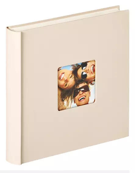 Fun album hiekka 30x30 cm, 100s kuva-aukolla - Klassiset valokuva-albumit - 42349 - 1