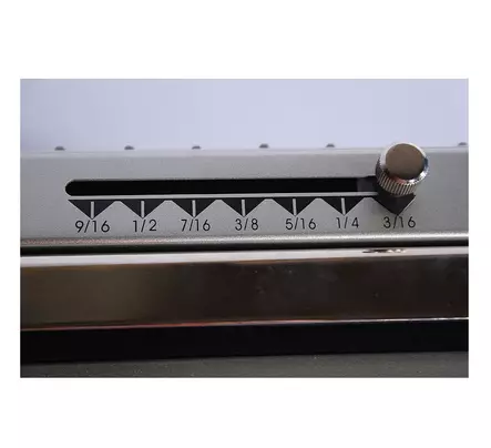 Metallikierresidontalaite S303 - 3:1 15s - yksit.säädettävät lävisteet - Kalentereiden valmistukseen - 40649 - 2