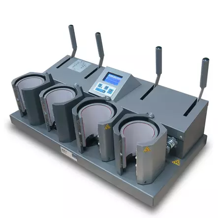 Schulze Mug 4 mukiprässi 4:lle mukille (4x 80mm mukana) - Mukiprässit, uunit, wrapper, cooleriit - 33969 - 2