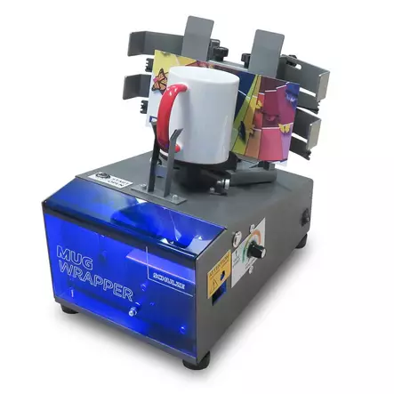 Schulze Mug Wrapper mukipaperin laittoon 80mm - Mukiprässit, uunit, wrapper, cooleriit - 42299 - 1