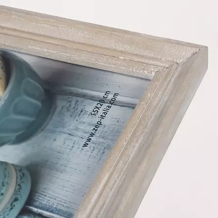 Vintage natural 30x40 puukehys, seinälle - Design kehykset - 41899 - 1