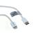 Apple lightning USB C3.0 PD johto Apple iPhone, iPad - Puhelimen johdot, sovitteet ja laturit - 39439 - 2