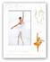 Eleonora baletti 10x15 koristeella - pysty - Perhe-, ystävä-, harrastukseen kehykset - 38309 - 1