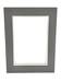 Kehyspohjuke 10x15/15x20 v.harmaa, hopea - Pohjukkeet ja sarjakansiot - 39299 - 2