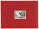 UniTex albumi punainen 23x17cm, 36 s.(12) - Klassiset valokuva-albumit - 37869 - 2