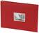 UniTex albumi punainen 23x17cm, 36 s.(12) - Klassiset valokuva-albumit - 37869 - 1
