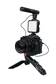 Vlogging Kit VL-5 mikrofonilla - OUTLET valokuvaukseen ja kuville - 39409 - 7