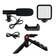 Vlogging Kit VL-5 mikrofonilla - OUTLET valokuvaukseen ja kuville - 39409 - 8